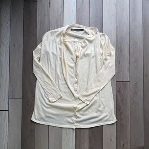 Enza Costa Cashmere Cardigan Dress